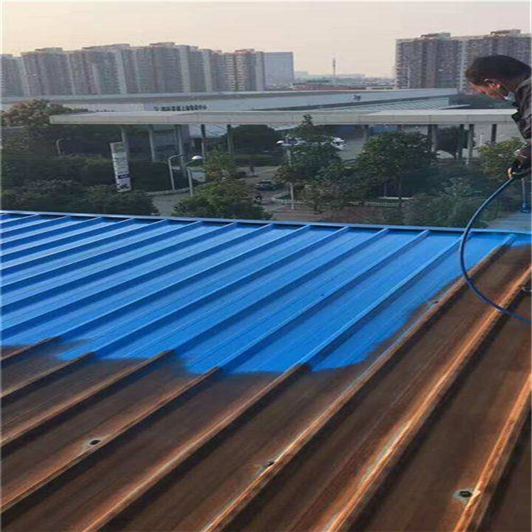 沙依巴克彩钢瓦喷漆翻新服务