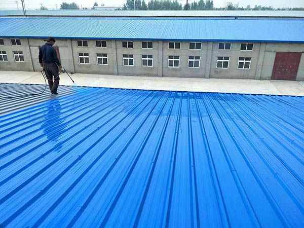 沙依巴克 彩钢瓦喷漆翻新工业厂房、仓库